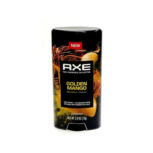 Axe Aluminum Free Deodorant Stick - Golden Mango (Net wt. 2.6. oz.) 48 HR Odor Busting Technology - DollarFanatic.com