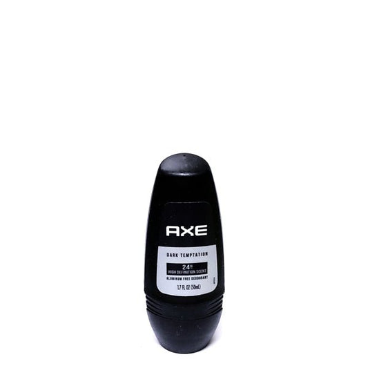 Axe Aluminum Free Roll-on Deodorant - Dark Temptation (Net 1.7 fl. oz.) 24 hr. High Definition Scent - DollarFanatic.com