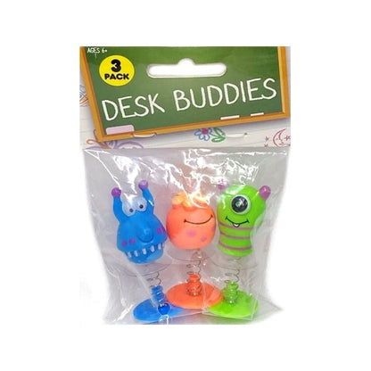 Big Time Spring Launcher Desk Buddies (3 Pack) Styles Vary - $5 Outlet