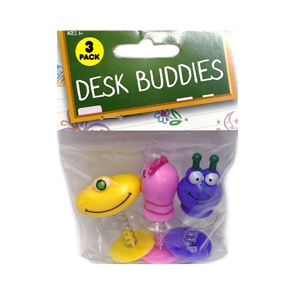 Big Time Spring Launcher Desk Buddies (3 Pack) Styles Vary - $5 Outlet