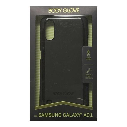 Body Glove Samsung Galaxy A01 Phone Case (Black) - DollarFanatic.com