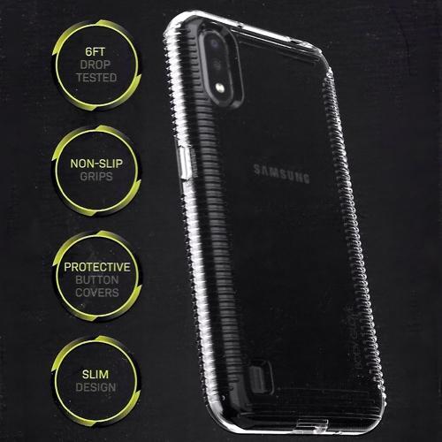 Body Glove Samsung Galaxy A01 Phone Case (Clear) - DollarFanatic.com