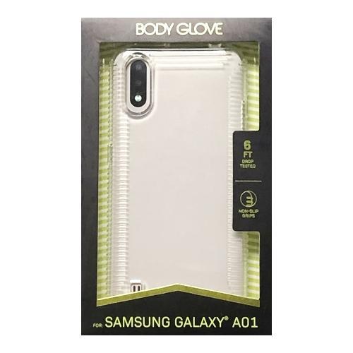 Body Glove Samsung Galaxy A01 Phone Case (Clear) - DollarFanatic.com