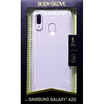 Body Glove Samsung Galaxy A20 Phone Case (Clear) - DollarFanatic.com