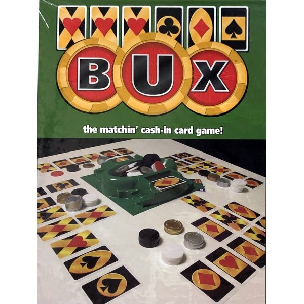 Bux Matchin' Cash-In Card Game (For 2+ Players) Ages Teens+ - DollarFanatic.com