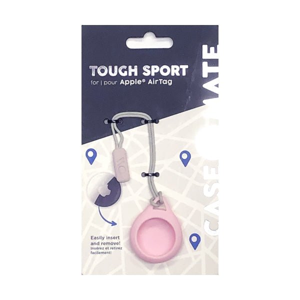 Case-Mate Tough Sport Case for Air Tag - Pink (1 Count) - DollarFanatic.com