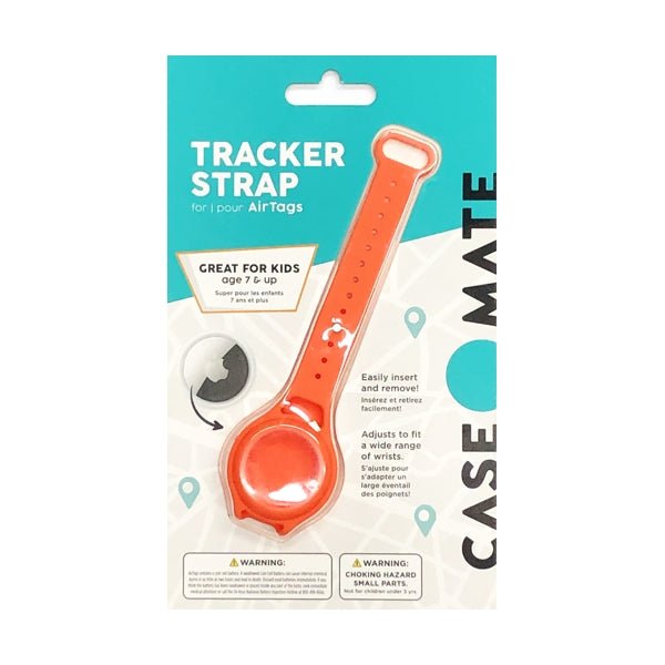 Case-Mate Tracker Strap Band for Air Tags (Select Color) - DollarFanatic.com