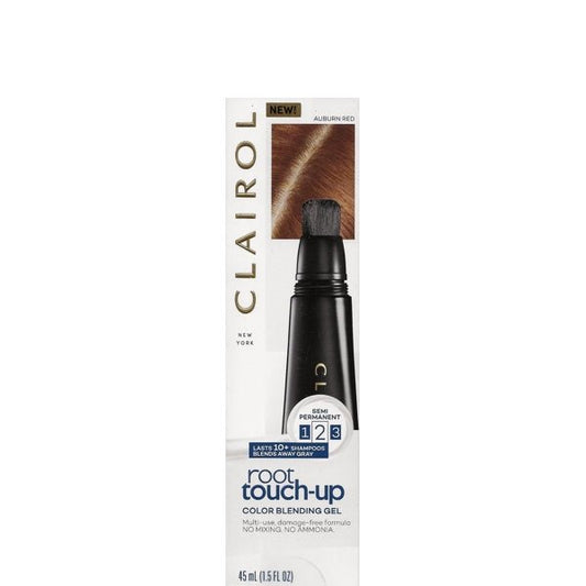 Clairol Root Touch-Up Color Blending Gel Semi-Permanent Kit (Auburn Red) Lasts 10+ Shampoos - $5 Outlet