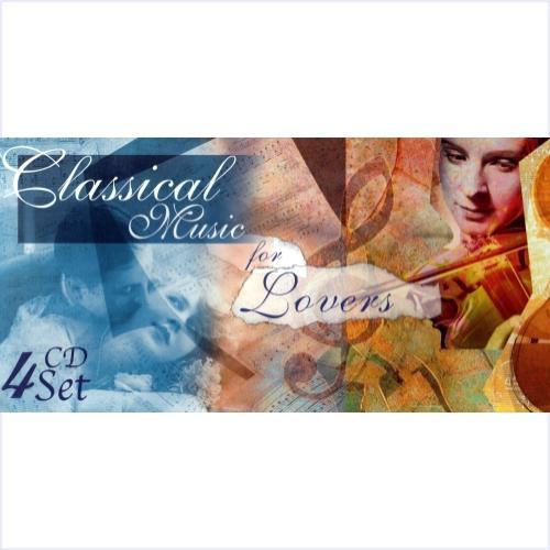 Classical Music for Lovers (4-Music CDs Gift Box Set) Romantic Classics - $5 Outlet