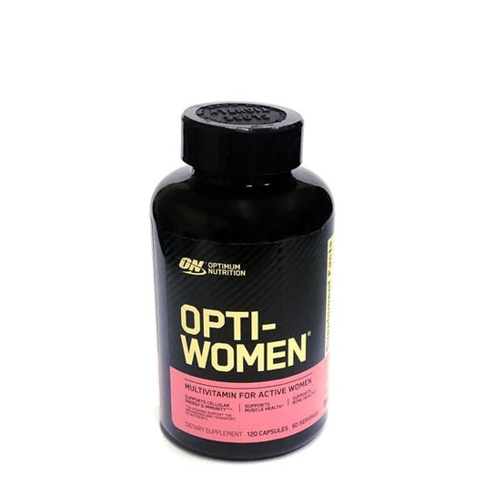Clearance - Opti-Women Multivitamins for Active Women (120 Capsules) Best by Date: 07/31/2023 - DollarFanatic.com