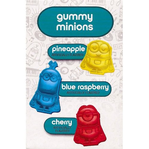 Clearance - Wonder Prize Minions Figurine Surprise + Gummy Treats (Net Wt. 1 oz.) Best by: 07/31/2022 - DollarFanatic.com