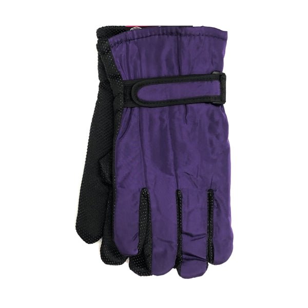 Country Side Women's Insulated Sports Winter Gloves (Select Color) Anti-Slip Grip, Water Resistant - DollarFanatic.com