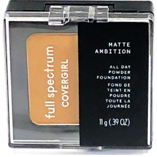 CoverGirl Full Spectrum Matte Ambition All Day Powder Foundation (0.39 oz.) Select Color - DollarFanatic.com