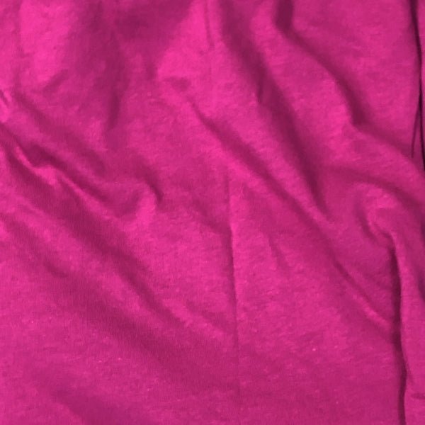 Cozee Corner Womens V-Neck Cotton T-Shirt Nightgowns Set - Wine Down & Magenta (2-Pack) - DollarFanatic.com