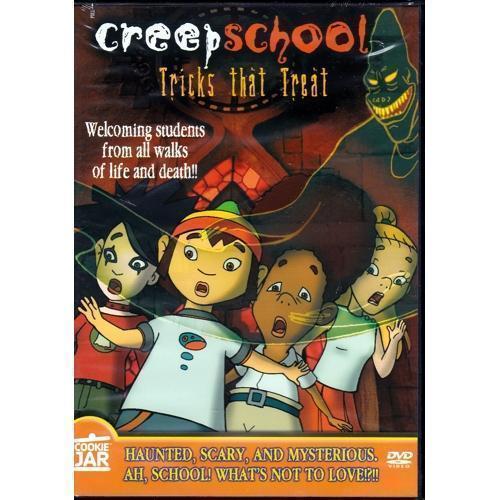 Creep School - Tricks that Treat (DVD) - DollarFanatic.com