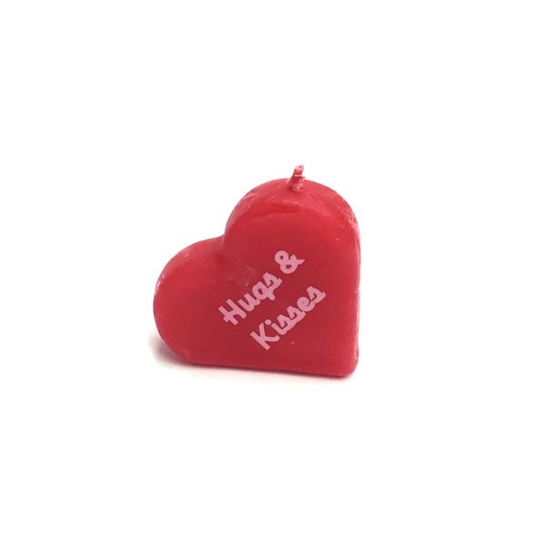 Dakin Sweet Warmers Heart Candle - Select Style (Net wt. 0.75 oz.) - DollarFanatic.com