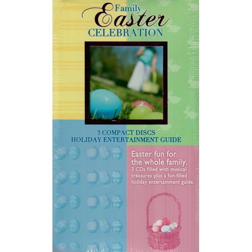 Direct Source Family Easter Celebration (3-Music CDs & Holiday Party Guide Box Set) - DollarFanatic.com
