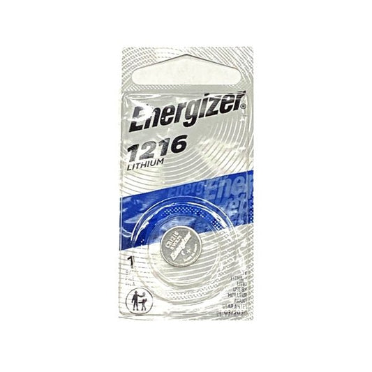 Energizer 1216 Lithium Battery (1 Count) - $5 Outlet