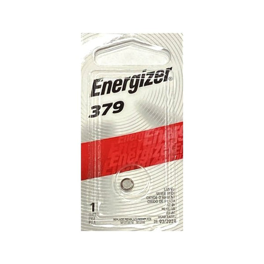 Energizer 379 Silver Oxide Battery (1 Count) - $5 Outlet