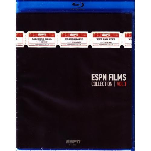 ESPN Films Collection - Volume 1 (2-BluRay Disc Set) Featuring Charismatic, Fab Five, Herschel Walker, Bill Buckner, Steve Bartman - $5 Outlet