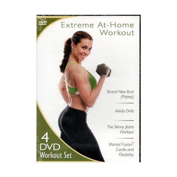 Extreme At-Home Workout (4-DVD Disc Set) - DollarFanatic.com