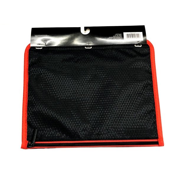 Five Star Large Binder Pencil Pouch - Select Color (11" x 8.75") 3 Secure Zipper Compartments - DollarFanatic.com