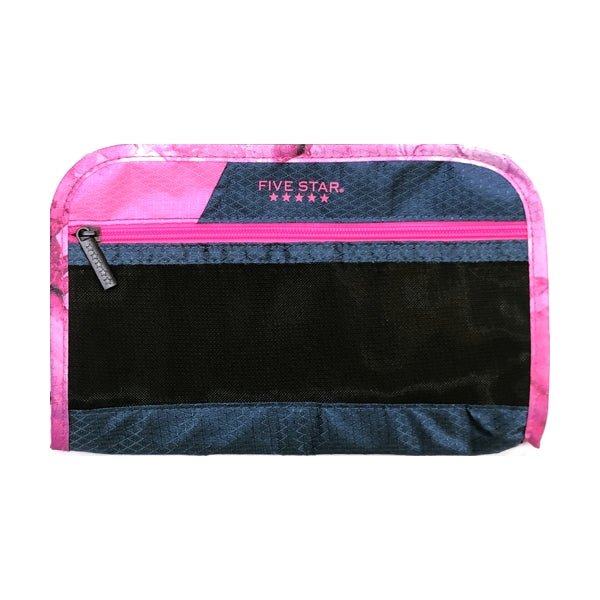 Five Star Xpanz Binder Zipper Pouch - Select Color (10" x 6.375") Gusseted for More Storage - DollarFanatic.com