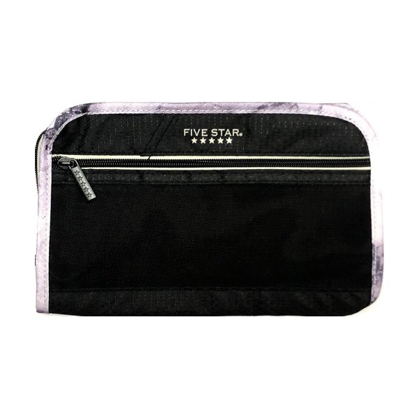 Five Star Xpanz Binder Zipper Pouch - Select Color (10" x 6.375") Gusseted for More Storage - DollarFanatic.com