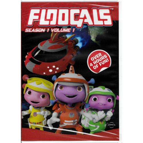 Floogals - Season 1, Volume 1 (Cartoon DVD) 26 Super Adventures! - DollarFanatic.com