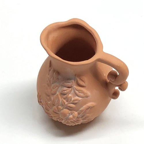 Flower Pitcher - Aromatherapy Terracotta Collectible Essential Oil Diffuser - DollarFanatic.com