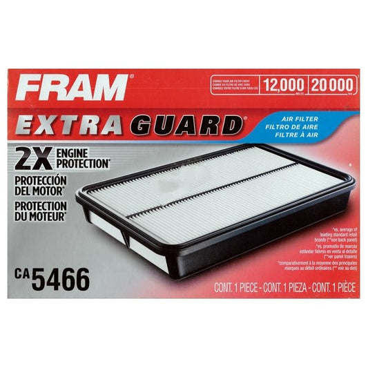 Fram Extra Guard Rigid Panel Air Filter (CA5466) - $5 Outlet