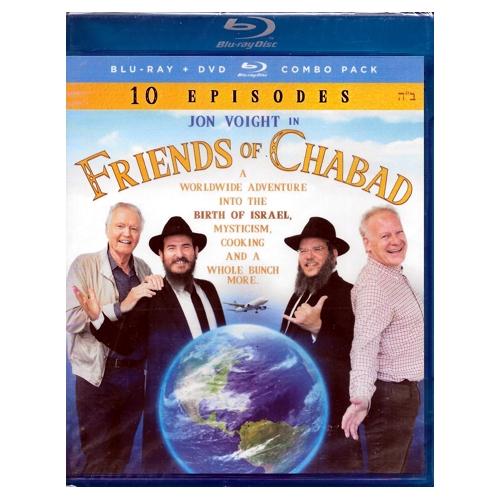 Friends of Chabad - John Voight (BluRay + DVD Combo Pack) Includes 10 Episodes - $5 Outlet