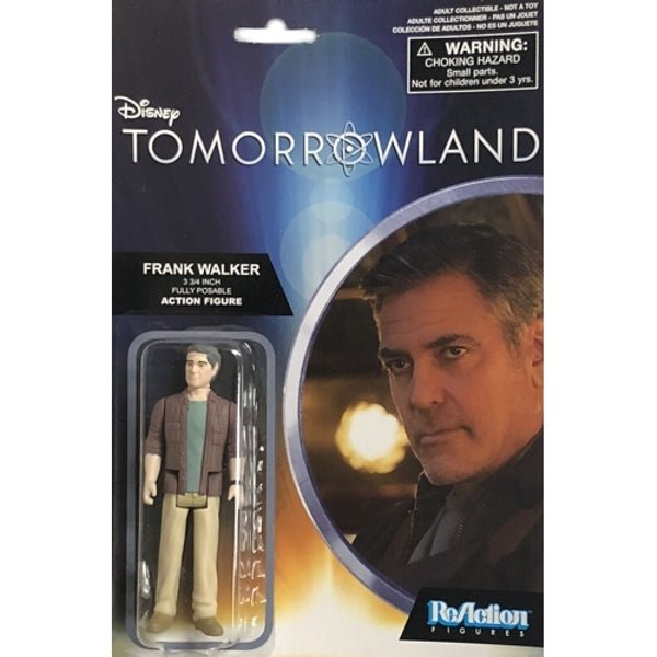 Funko Tomorrowland Frank Walker ReAction Figure (George Clooney) - DollarFanatic.com