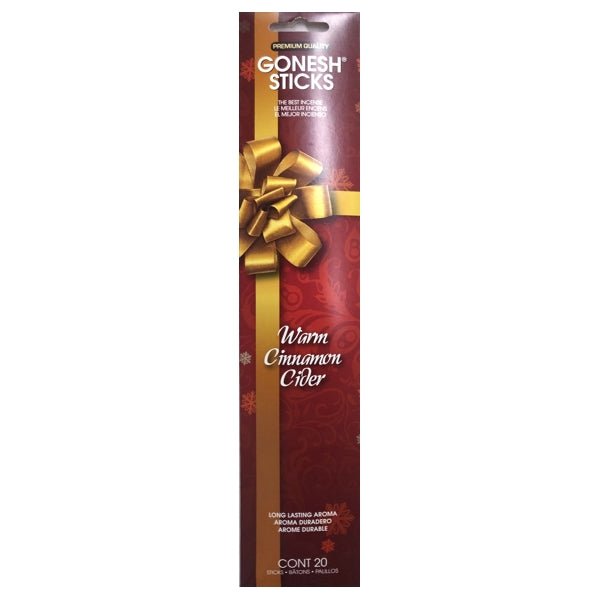 Gonesh Charcoal Premium Quality Incense Sticks (20 Pack) Select Scent - DollarFanatic.com