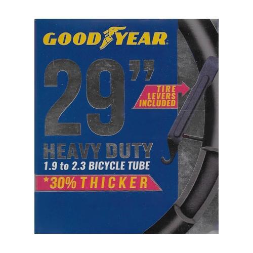 Good Year Heavy Duty Bicycle Inner Tube with Tire Levers (29") - DollarFanatic.com