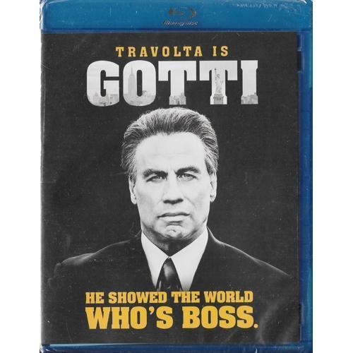 Gotti (BluRay DVD) He Showed The World Who's Boss. - $5 Outlet