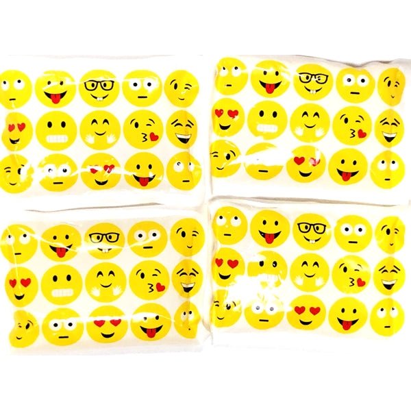 Great American Ice Packs - Emoji Silly Faces (4 Pack) Reusable - DollarFanatic.com