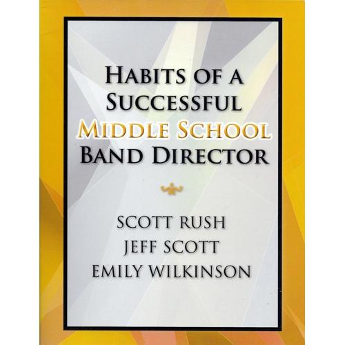 Habits of a Successful Middle School Band Director (257 Pages) Paperback Book - DollarFanatic.com