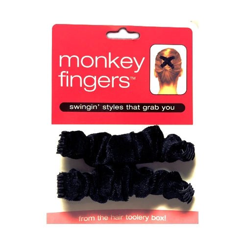 Hairagami Monkey Fingers Elastic Hair Twists (2 Pack) For Unique, Stylish Up-Dos - DollarFanatic.com