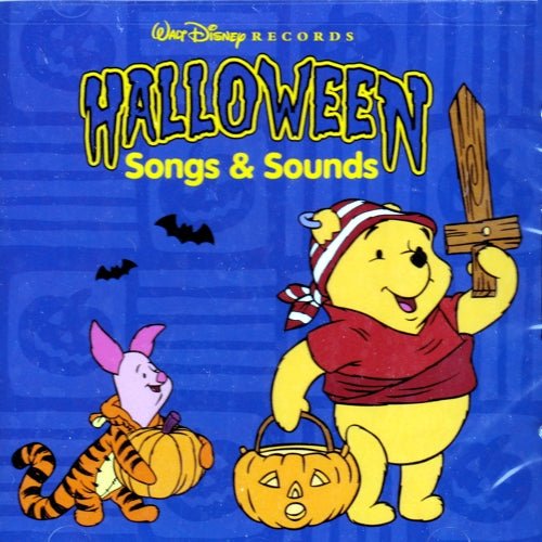 Halloween Songs & Sounds - Winnie the Pooh & Friends (Audio Music CD) - DollarFanatic.com