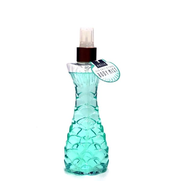 Hallu Mermaid Body Fragrance Mist Spray - Sea Salt Citrus (Net 6.0 fl. oz.) - DollarFanatic.com