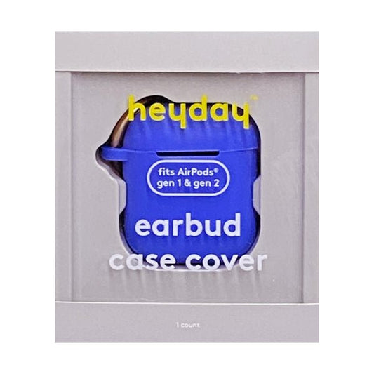 HeyDay Ear Buds Case for AirPods Charging Case Cover - Periwinkle (Gen 1 & Gen 2) Wireless Charging Compatible - $5 Outlet