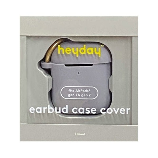 HeyDay Ear Buds Case for AirPods Charging Case Cover - Wild Dove Gray (Gen 1 & Gen 2) Wireless Charging Compatible - $5 Outlet