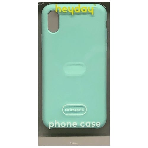 HeyDay iPhone X Silicone Protective Phone Case - Mint - DollarFanatic.com