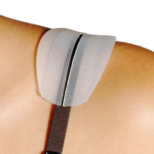 Hollywood Supportables Bra Strap Comfort Silicone Cushions (1 Pair) - DollarFanatic.com