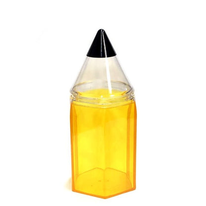 Horizon Pencil-Shaped Transparent Plastic Storage Container (7.5" x 3") Great for Party Favor/Gift Box - DollarFanatic.com