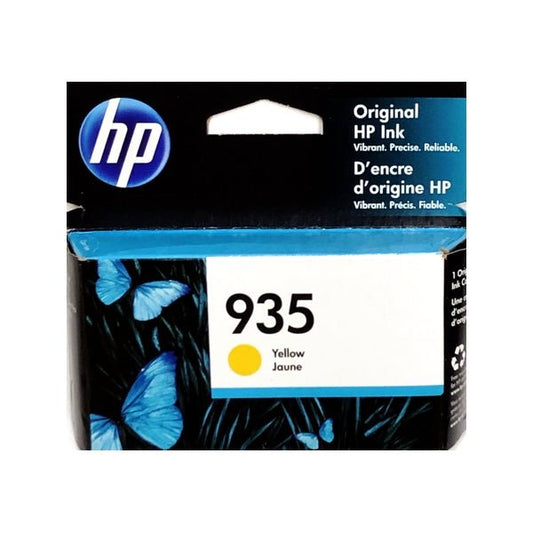HP 935 Ink Cartridge - Yellow (For HP OfficeJet Printers) - DollarFanatic.com