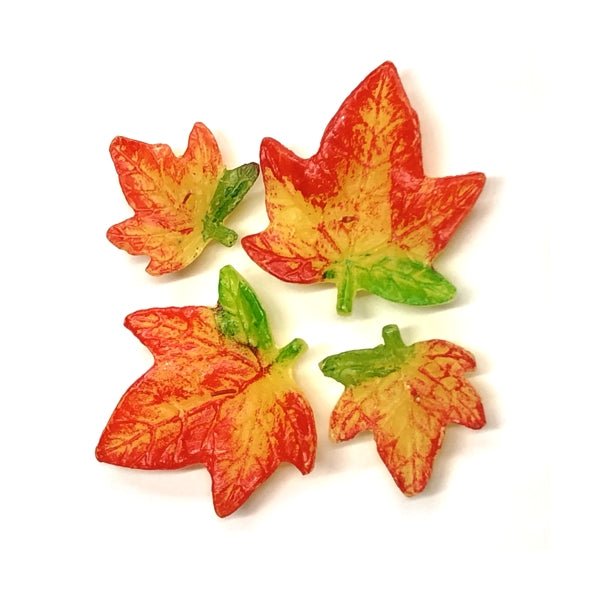 Human-i-Tees Gift Collection Decorative Floating Leaf Candles (4-Piece Set) - DollarFanatic.com