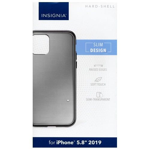 Insignia iPhone 11 Pro Hard-Shell Phone Case (Semi-Transparent) - DollarFanatic.com