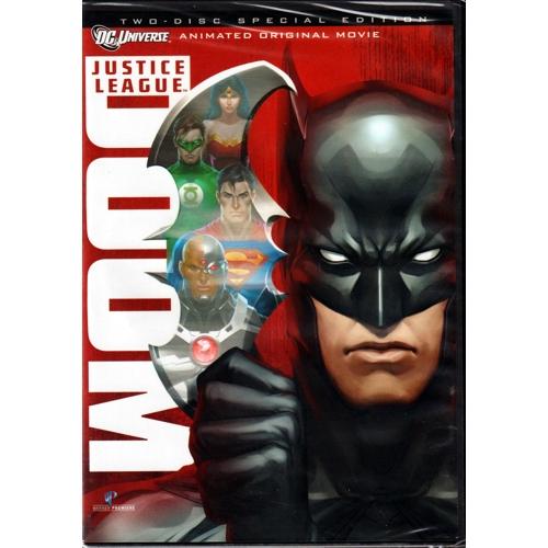 Justice League - Doom (2-DVD Disc Set) Special Edition - $5 Outlet